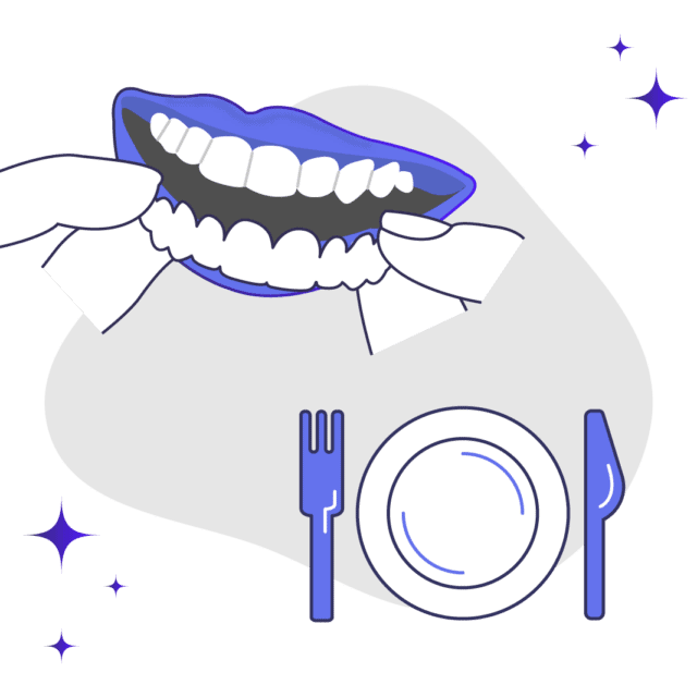 Can You Eat With SnapOn Veneers? Smile Prep