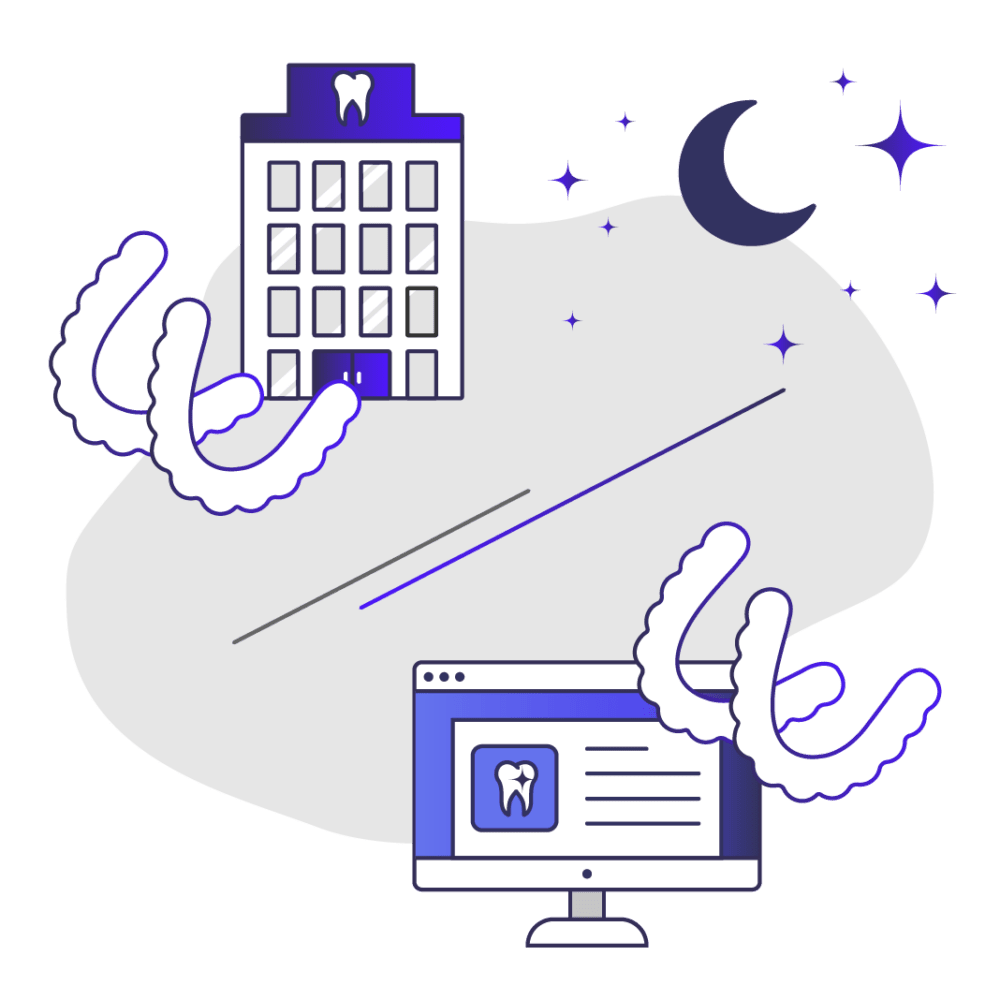 Night Guard from Dentist v Online