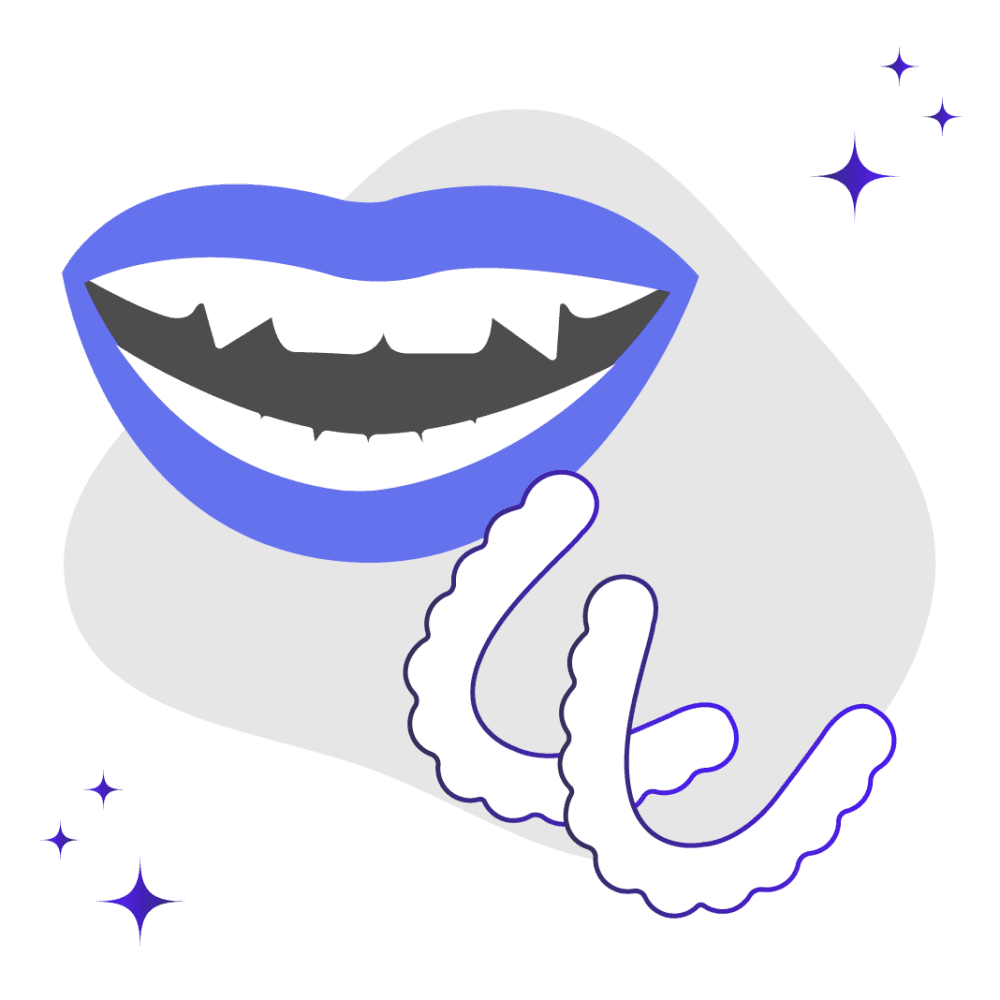 Home Aligners for Snaggletooth