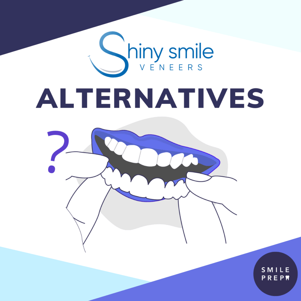 Shiny Smile Veneers Alternatives