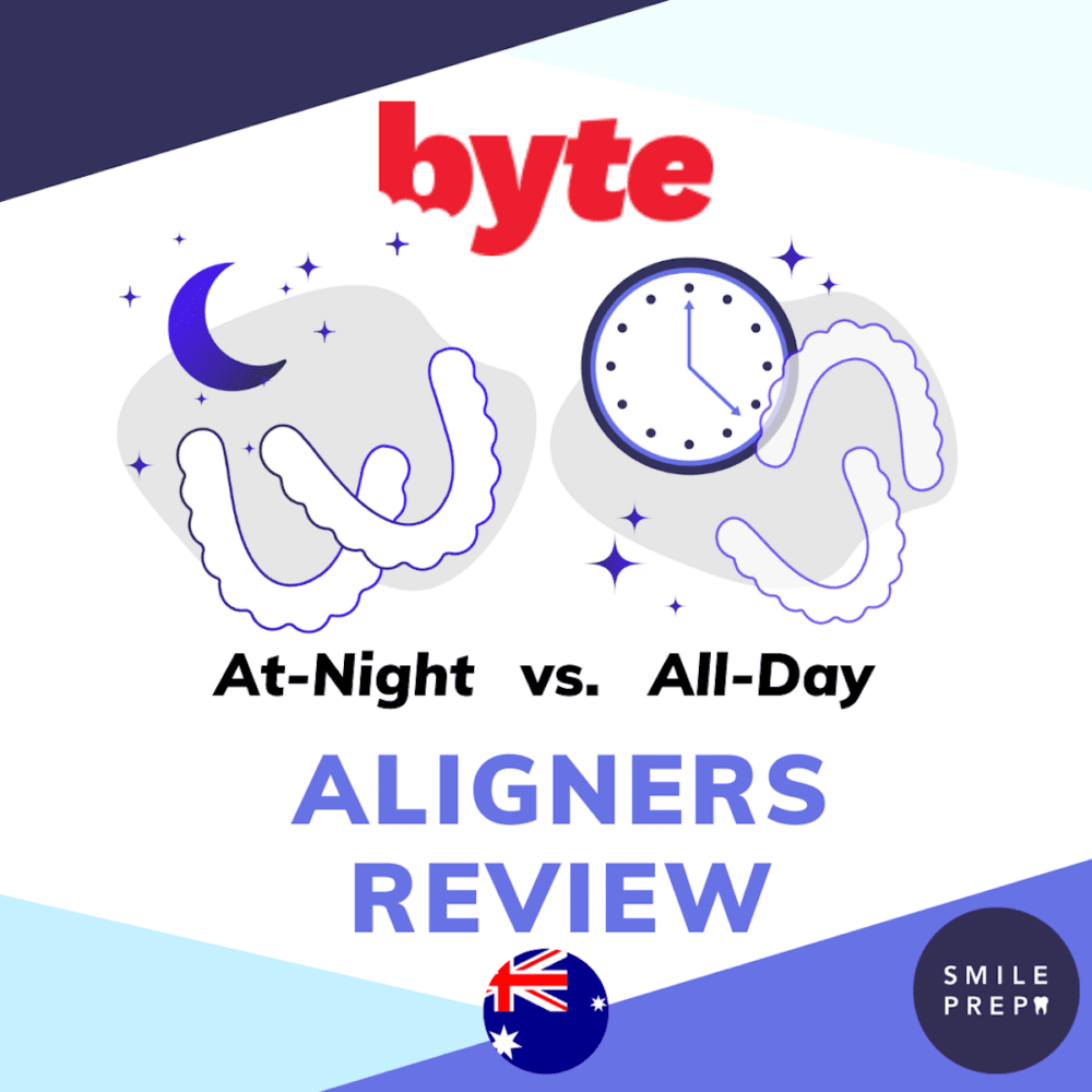 Byte At-Night vs All-Day Aligners Australia AUS Review