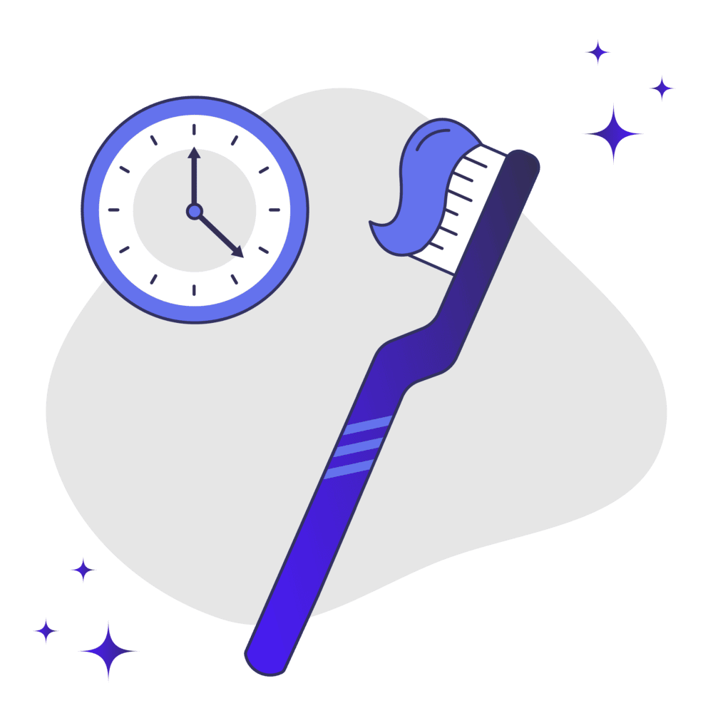 How often to brush teeth