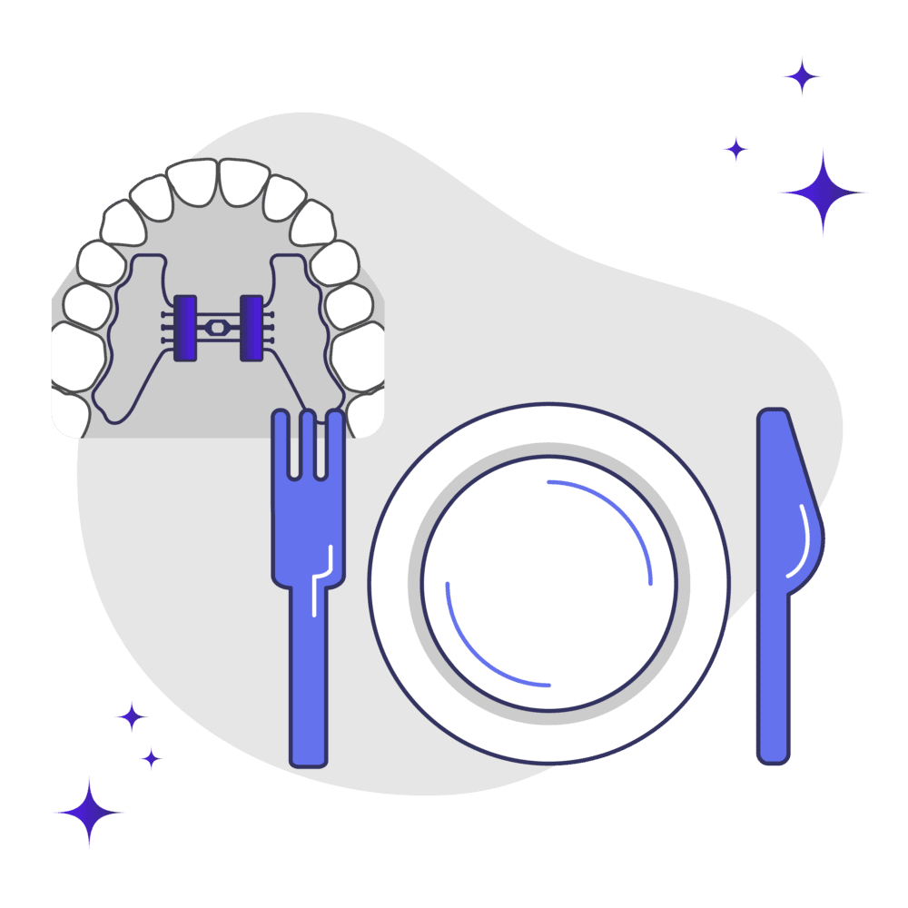 Eat with Palatal Expander