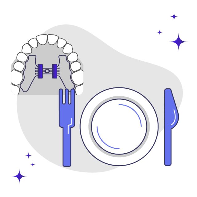 How (and What) to Eat With a Palatal Expander Smile Prep